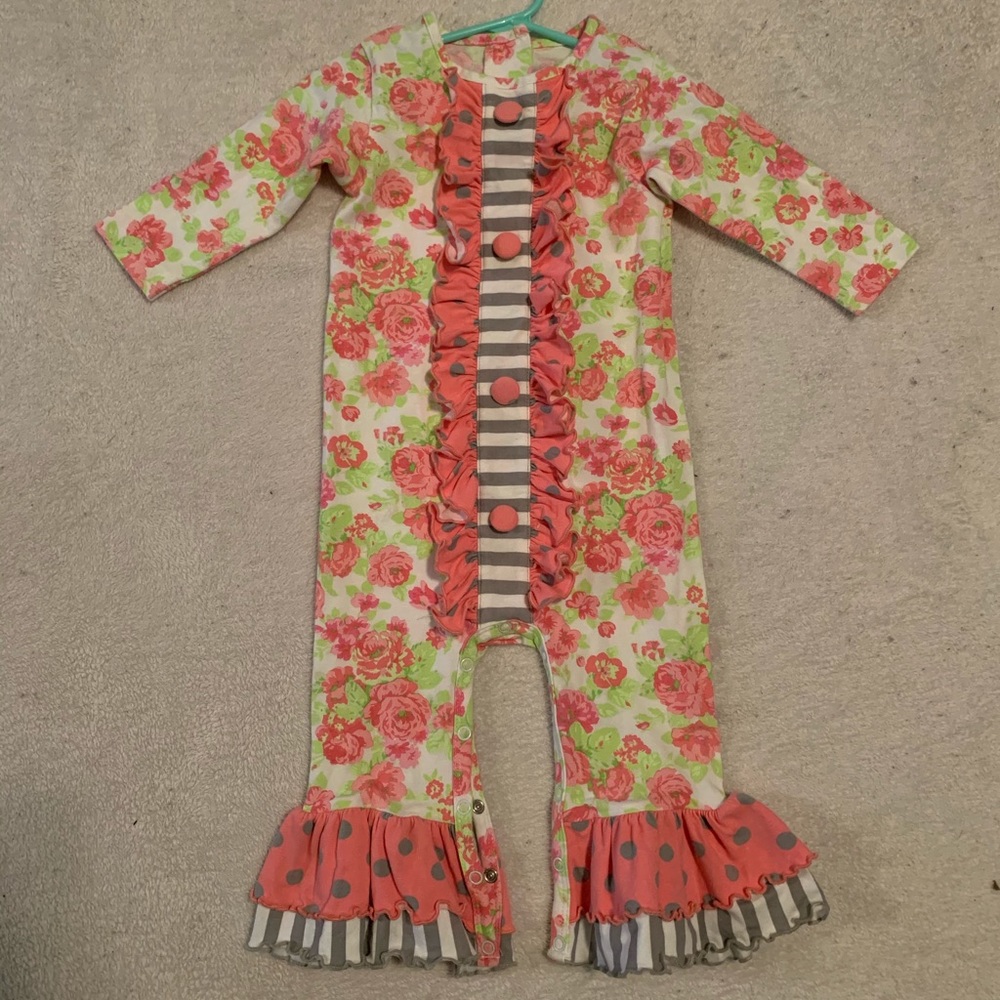 Ricrac and Ruffles size 18 months